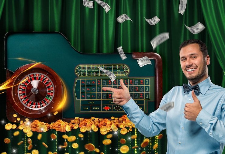 Multiple Live Baccarat tables in the sdy togel casino lobby