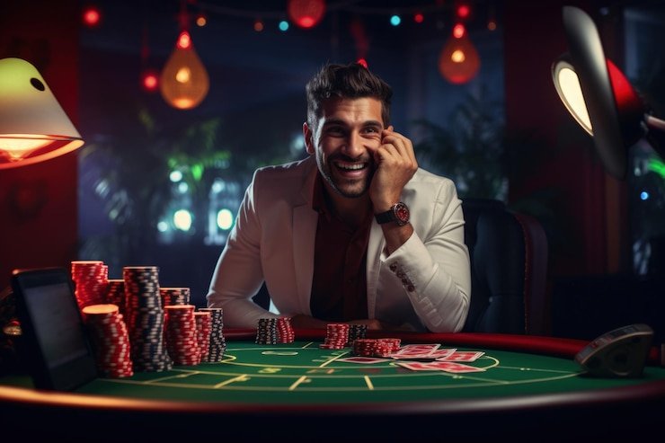 Sakong live-dealer table interface on sdy togel platform
