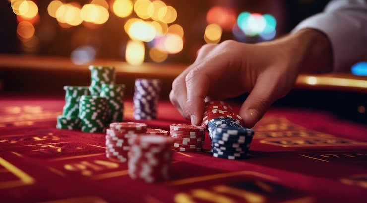 Bankroll management chart for live card games